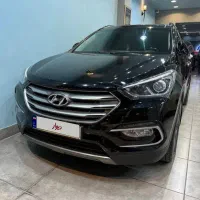 سانتافه مدل ۲۰۱۶ GDi بدون رنگ در حد