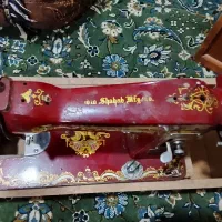 چرخ خیاطی قدیمی