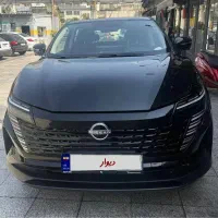 نیسان قشقایی انر مشکی مدل ۲۰۲۵