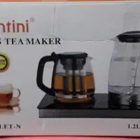 چای ساز برقی نو نو جنس خوب و دارای پخش نور|سماور، چایساز، قهوهساز|کرمانشاه, |دیوار