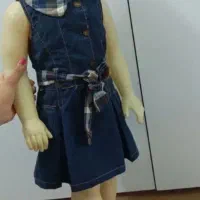 عروسک مانکن عروسک بزرگ فروشگاهی و خیاطی