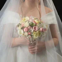 لباس عروس اروپایی دست دوز انحصاری