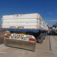 فروشی تریلی سه محور لبه ماموت