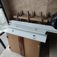 تخت دو طبقه فلزی