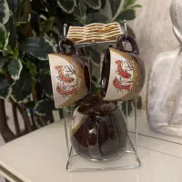 قهوه خوری|ظروف سرو و پذیرایی|رشت, نامجو|دیوار