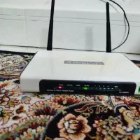 مودم وای فای تی پی لینک دو آنتن 4 پورت