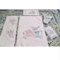 سرویس روتختی کودک و فرش و لوستر و شبخواب