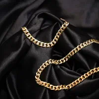 نیم ست Cartier مردانه طلایی مدل Zoris