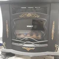 بخاری شومینه ارنست یک سال کار کرده