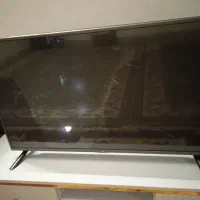 تلویزیون ال ای دی42اینچ الجی صفحه ضربه خورده