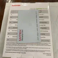 هارد اکسترنال ۲ ترابایت توشیبا با گارانتی ماتریکس|قطعات و لوازم جانبی رایانه|شیراز, فرهنگ شهر|دیوار