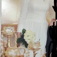 لباس عقد عروس فرمالیته|لباس|ری, دیلمان|دیوار