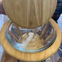 سوپ خوری چوبی وارمردار|ظروف سرو و پذیرایی|کرمان, |دیوار