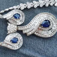 سرویس نقره کامل و نو