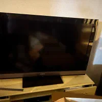 تلوزیون سونی سالم به شرط ۵۰ اینچ|تلویزیون و پروژکتور|چالوس, |دیوار