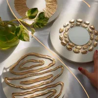 دیوارکوب دکوراتیو بیس چوب درجه یک