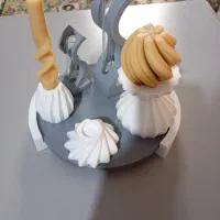 دکوری تک در جهان / دکوری جلو مبلی /