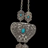 گردننبد و گوشواره زاماک