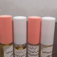 قرص ناف وروغن مژه وابرو