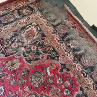 فرش دستباف قدیمی|فرش|مشهد, رضاشهر|دیوار