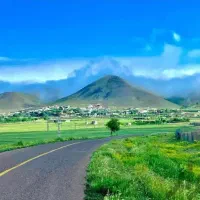 زمین ویلایی حسام آباد داخل بافت