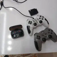 دسته بازی کامپیوتر وهندزفری بلوتوثی|کنسول، بازی ویدئویی و آنلاین|فلارد, |دیوار