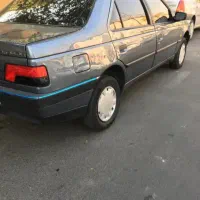 پژو ۴۰۵ کاپوت تعویض درب عقب دو وجب رنگ