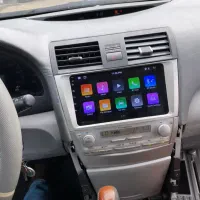 مانیتور اندروید تویوتا یاریس کمری کرولا فابریک