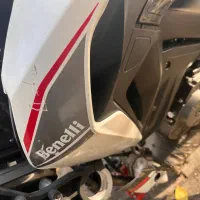 بنلی۱۸۰s تصادفی|موتورسیکلت|تبریز, |دیوار