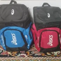 فروش کوله خارجی آسیکس اکبند ۵جیبه۳۰L قیمته کیف پول