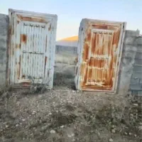 زمین۵۰۰ متری دیوار کشی شده همجوار امامزاده اسماعیل