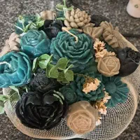 باکس گل شمعی