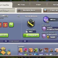 فروش کلش اف کلنز|کنسول، بازی ویدئویی و آنلاین|خمام, |دیوار