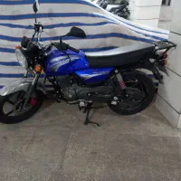 موتور باکسر BX200 آبی