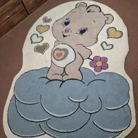 فرش کودک و پرده اتاق کودک