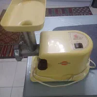 چرخ گوشت پارس خزر موتور قدیمی سنگین