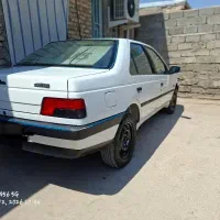 405سفید|خودرو سواری و وانت|سقز, |دیوار