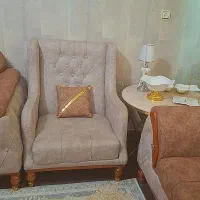 فروش مبل ۷ نفره . فرش ۹ متری. میز تی وی|حراج|تهران, عبدل‌آباد|دیوار