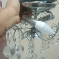 لوستر سه شعله