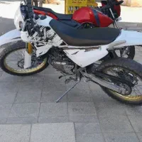 تریل روان|موتورسیکلت|طبس, |دیوار