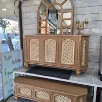 ست ،میز تی وی، کنسول جاکفشی ، فاز آینه/