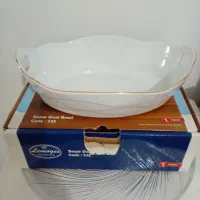 ظروف پذیرایی چینی لب طلایی نوو|ظروف سرو و پذیرایی|کرج, کمالشهر|دیوار