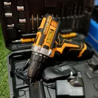 دریل شارژی دو باطری دیوالت ۱۸ ولت دو حالته اکبند