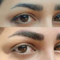 آرایش دائم صورت میکروبلیدینگ ابرو رایگان