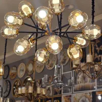 لوستر 16 شعله حباب خارجی برند کار تهران پخش|لوستر و چراغ آویز|مشهد, توس (بلوار توس)|دیوار