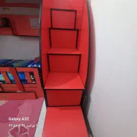 تخت دو طبقه ام دی اف|تخت و سرویس خواب|کرمان, |دیوار