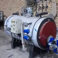 دیگ بخار بویلر روغن داغ دست دوم۲ دو میلیون و ۵ تن