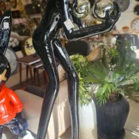 مجسمه آباژور کنارسالنی فایبر گلاس رنگ خودرو|چراغ خواب و آباژور|مشهد, توس (بلوار توس)|دیوار