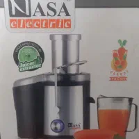 آبمیوه گیری ناسا سالم  و نو بدون استفاده