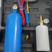 کپسول هوا وگاز کامل به همراه سرپیک و...